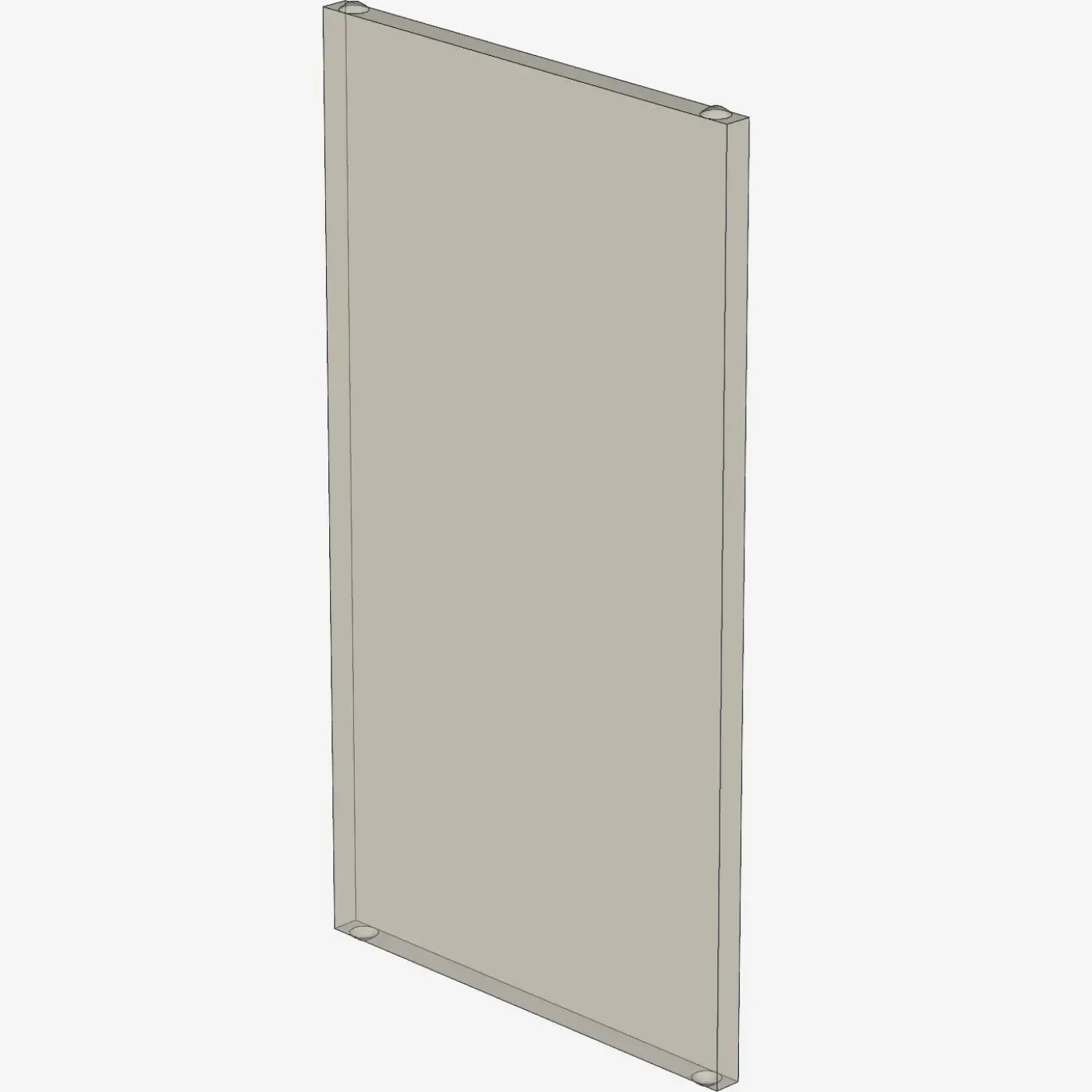 GLAS FOR FRAME 1X4X6 X 20