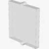 GLASS FOR FRAME 1X2X2 X 100