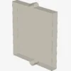 GLASS FOR FRAME 1X2X2 X 100