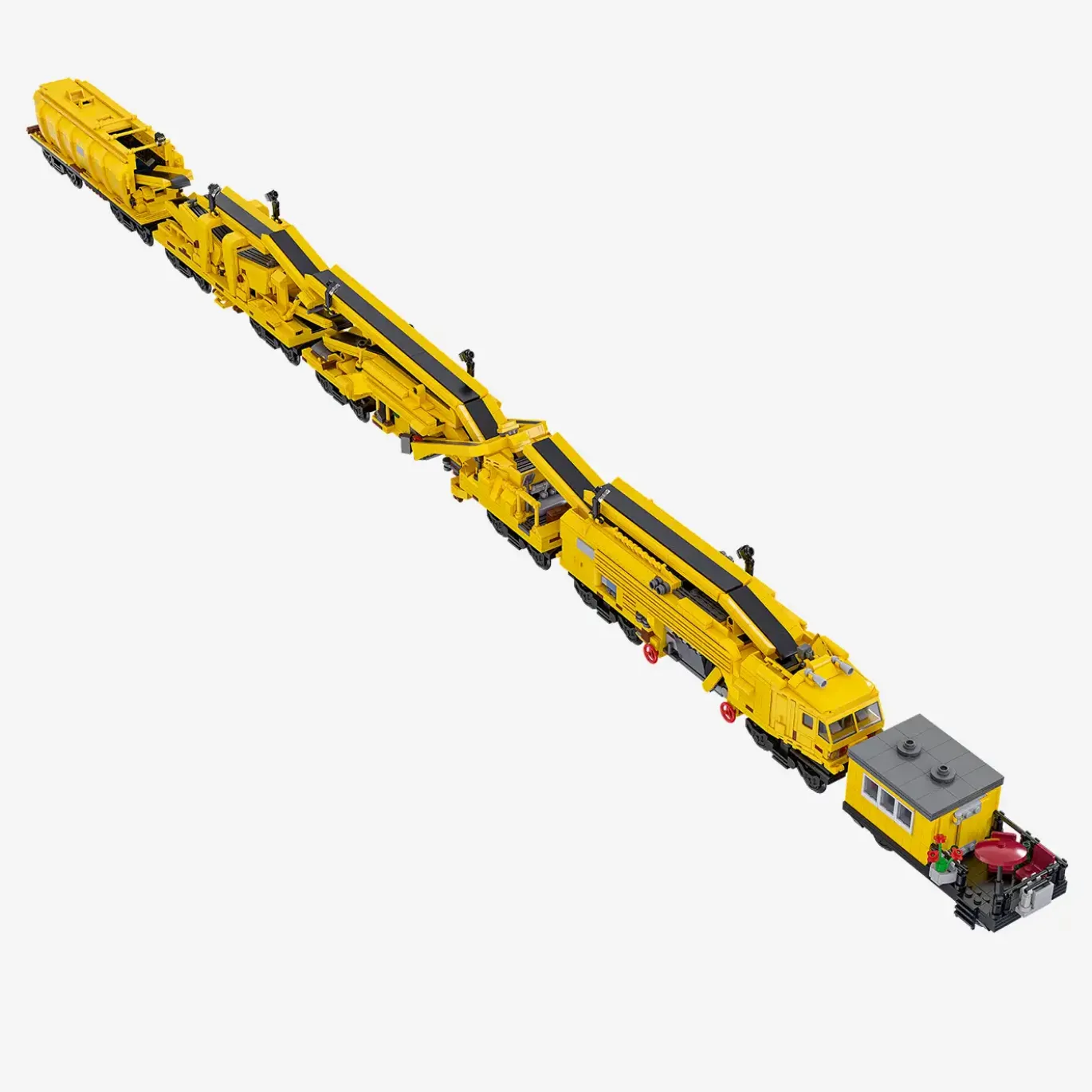 Gleisbettschotterreinigungszug (8w)