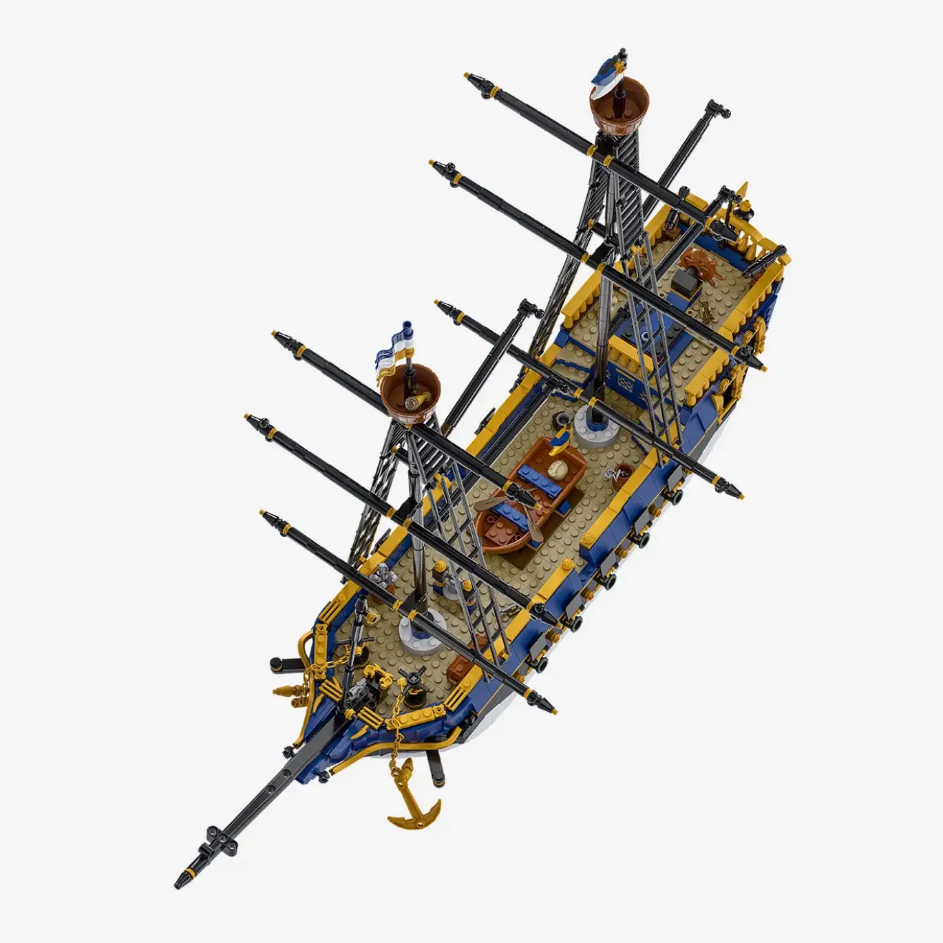 Gouverneursinsel: Fregatte der Admiralität