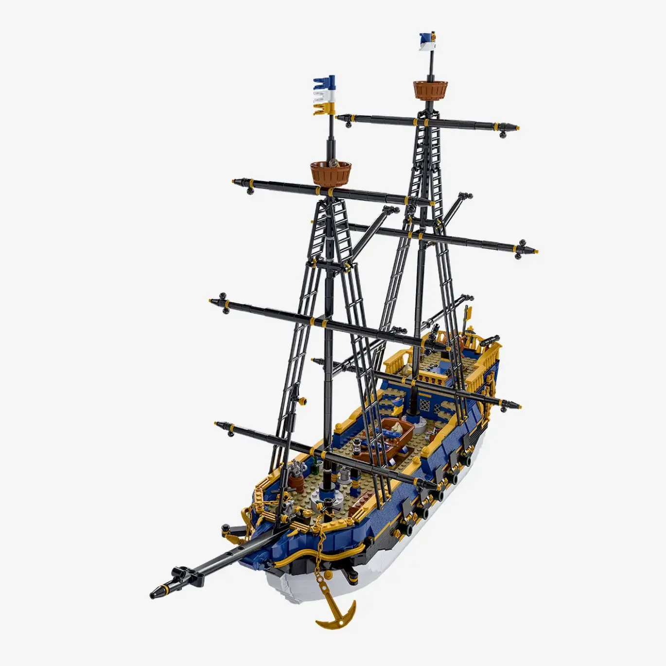 Gouverneursinsel: Fregatte der Admiralität