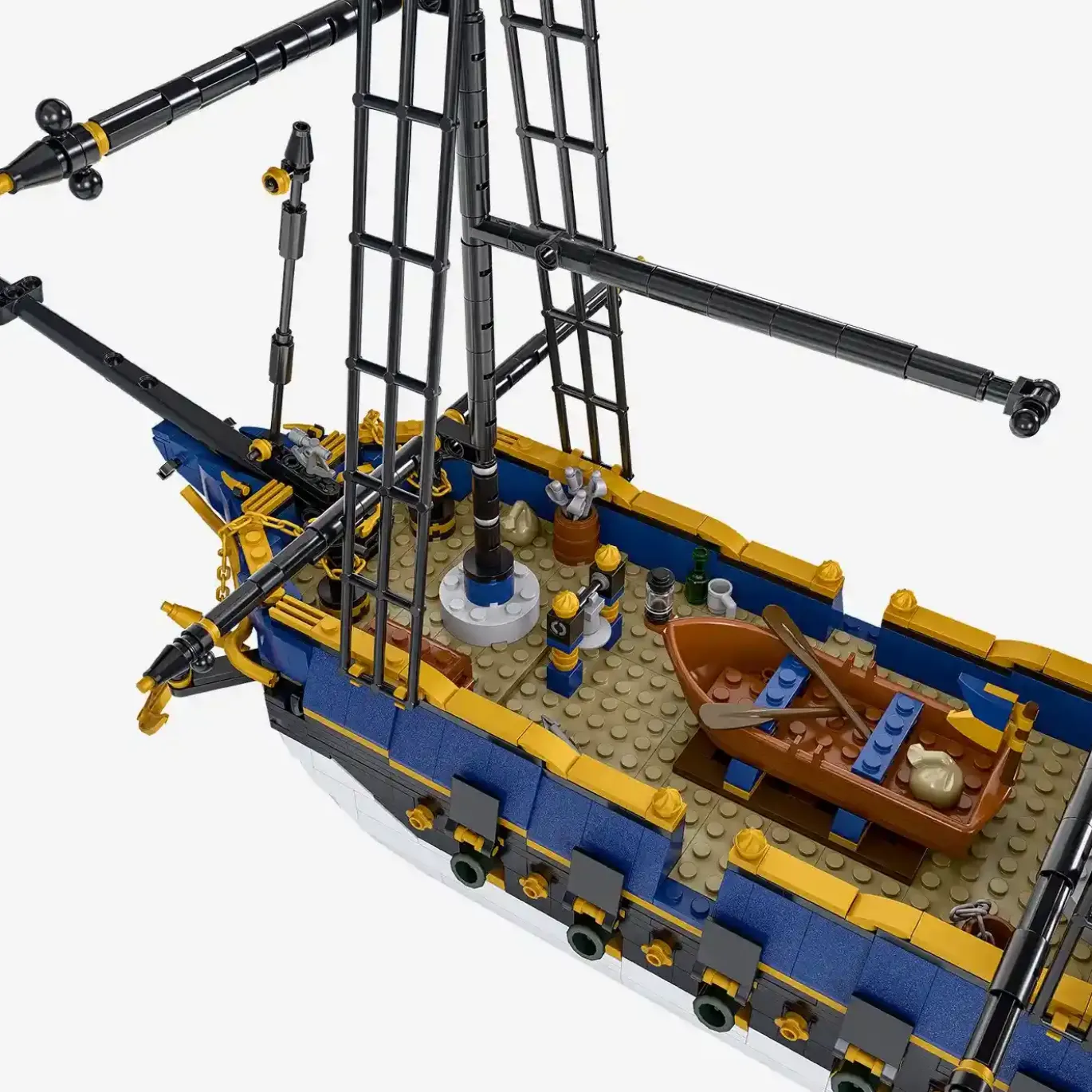 Gouverneursinsel: Fregatte der Admiralität