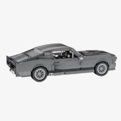 Graues US-Muscle-Car 1967