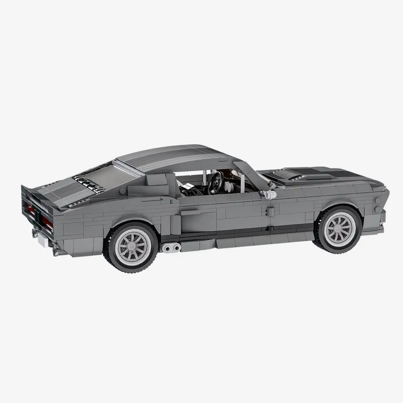 Graues US-Muscle-Car 1967