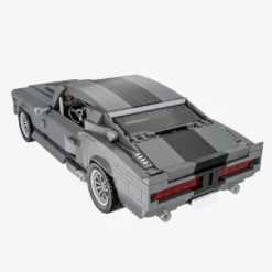 Graues US-Muscle-Car 1967
