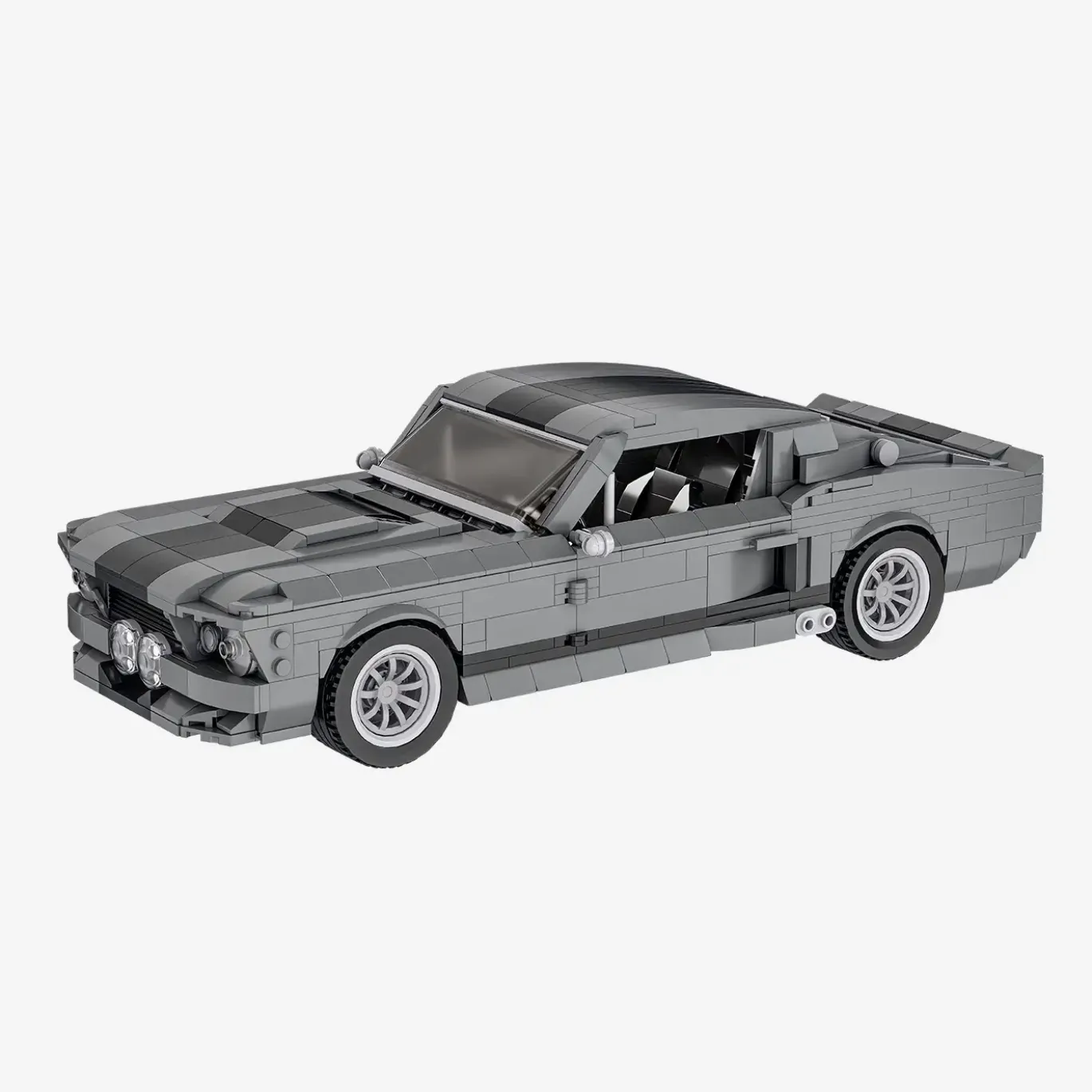 Graues US-Muscle-Car 1967