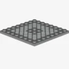 GRID PLATE 8X8 X 10