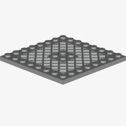 GRID PLATE 8X8 X 10