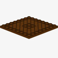 GRID PLATE 8X8 X 10