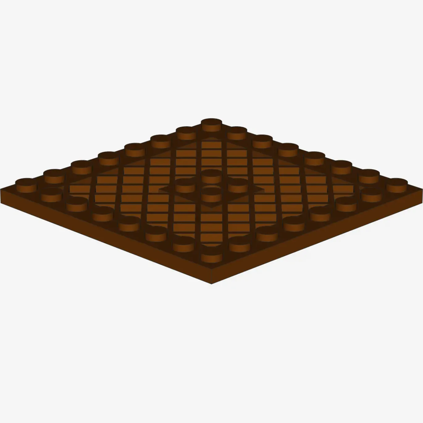 GRID PLATE 8X8 X 10