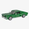 Grünes US-Muscle-Car