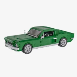 Grünes US-Muscle-Car