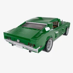 Grünes US-Muscle-Car
