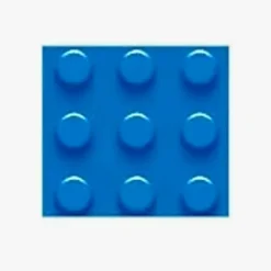 Grundplatte 48x64, Blau