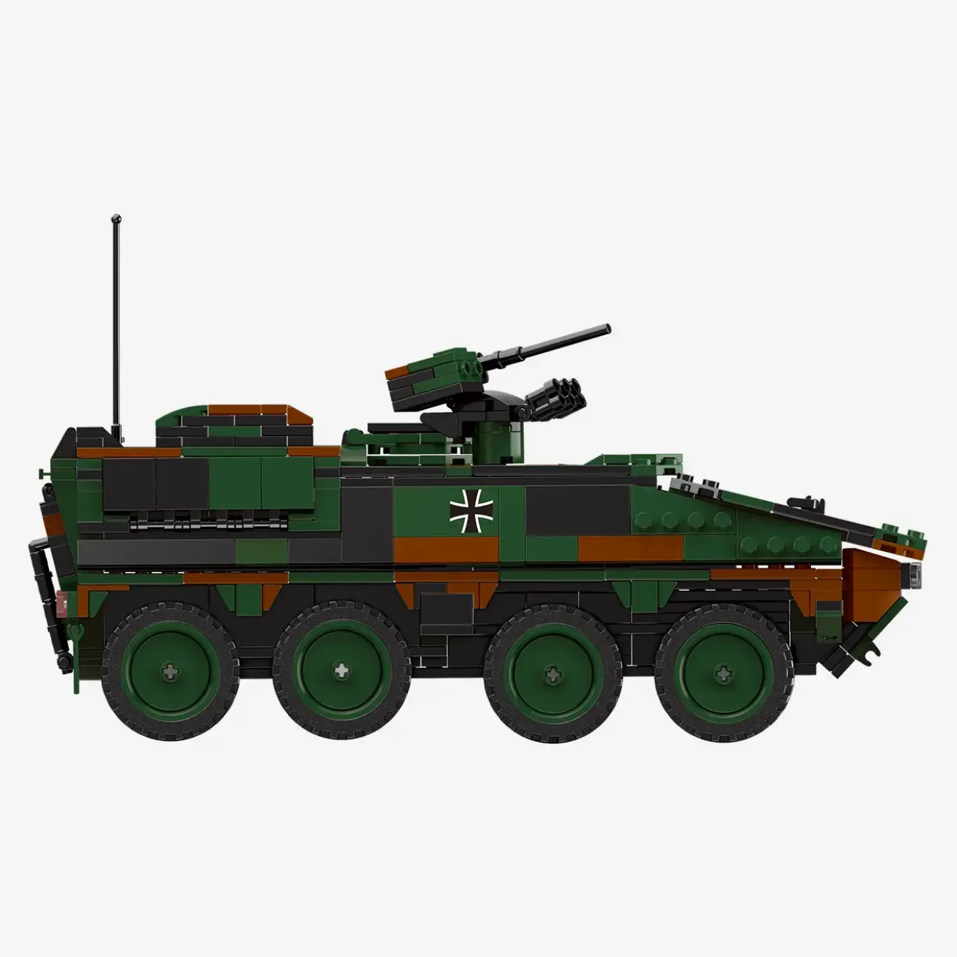 GTK Boxer, Bundeswehr