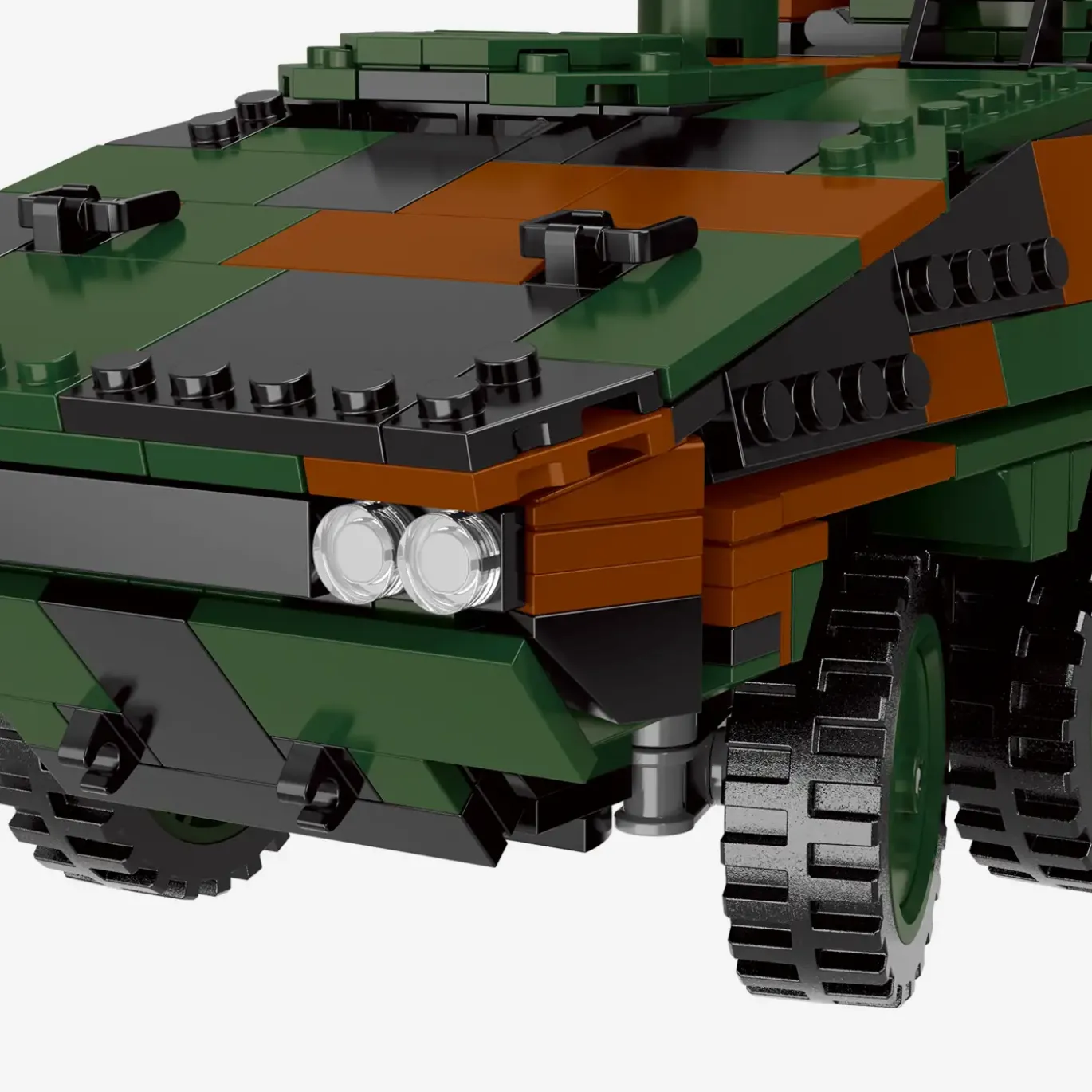 GTK Boxer, Bundeswehr