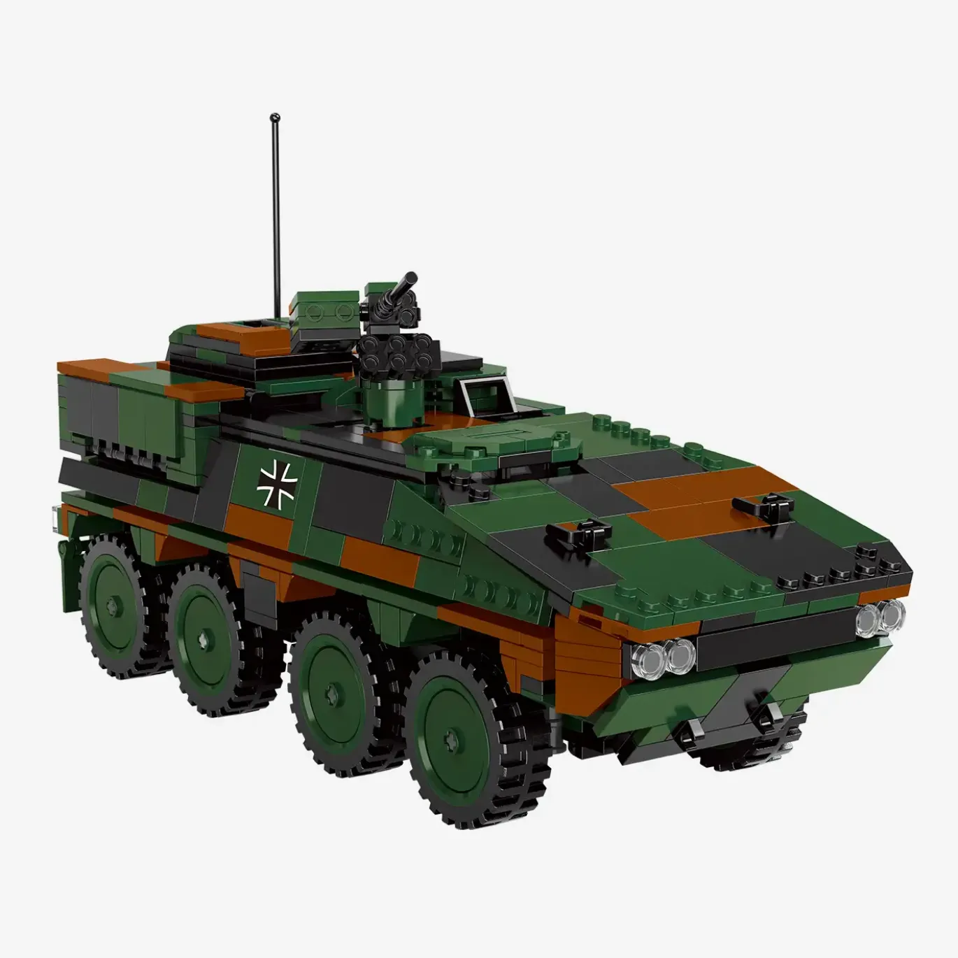 GTK Boxer, Bundeswehr