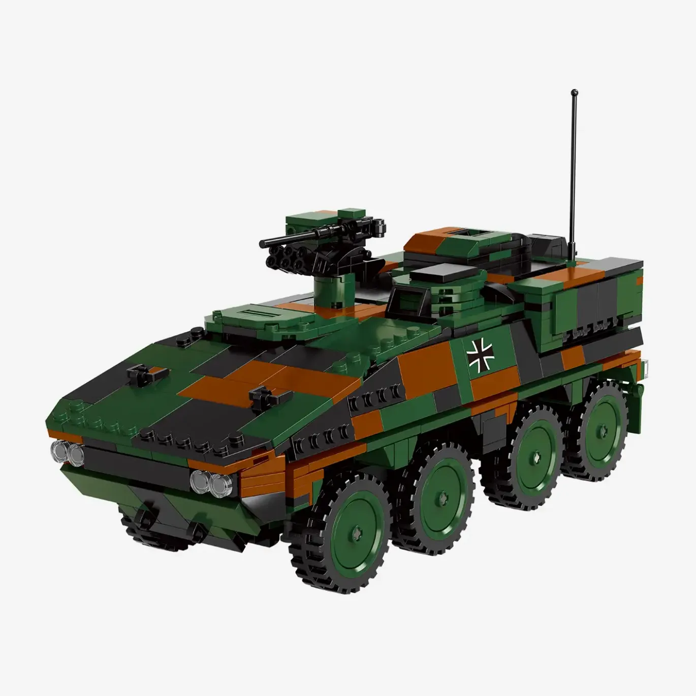 GTK Boxer, Bundeswehr