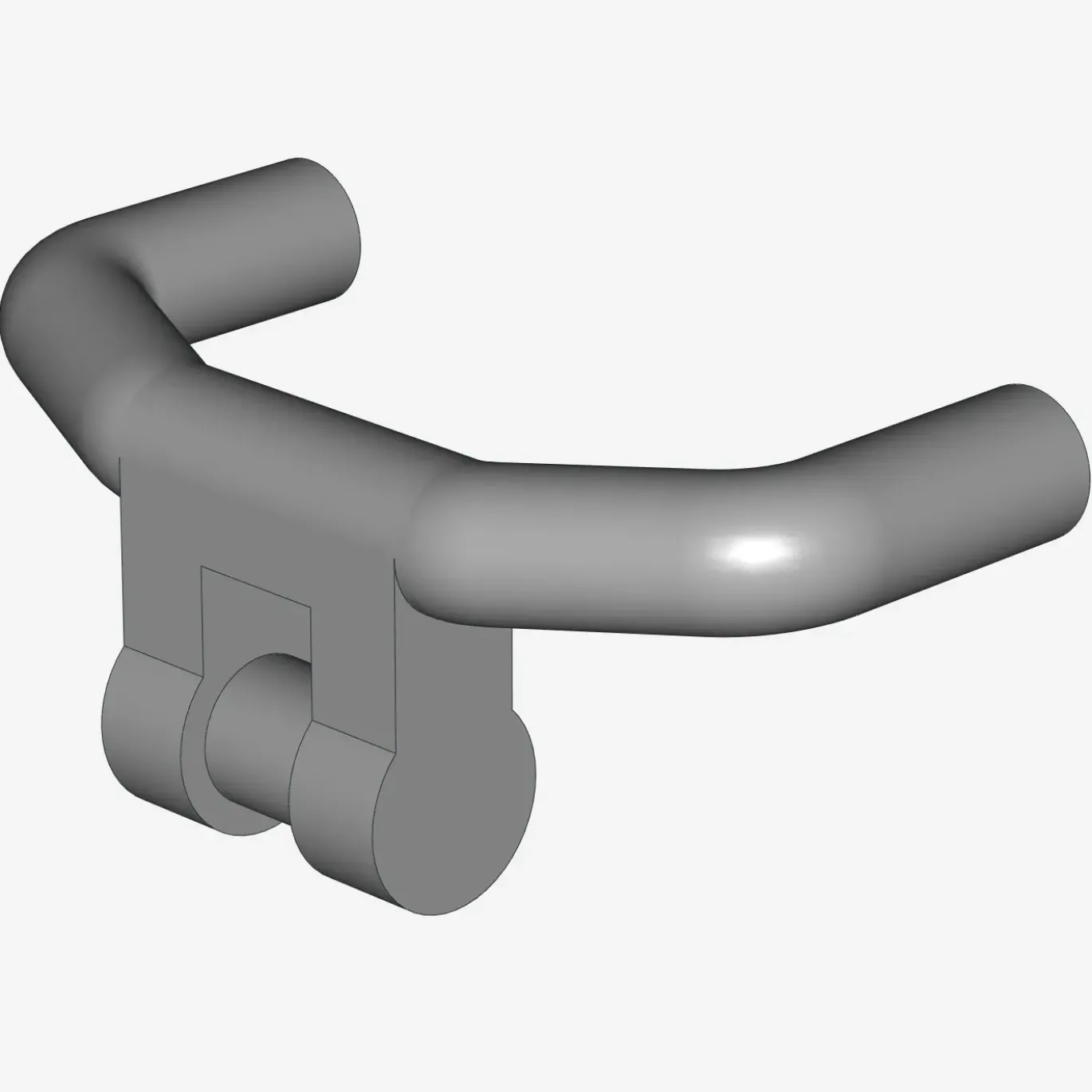 HANDLEBAR W/3.2 SHAFT/BAR ENDS X 100