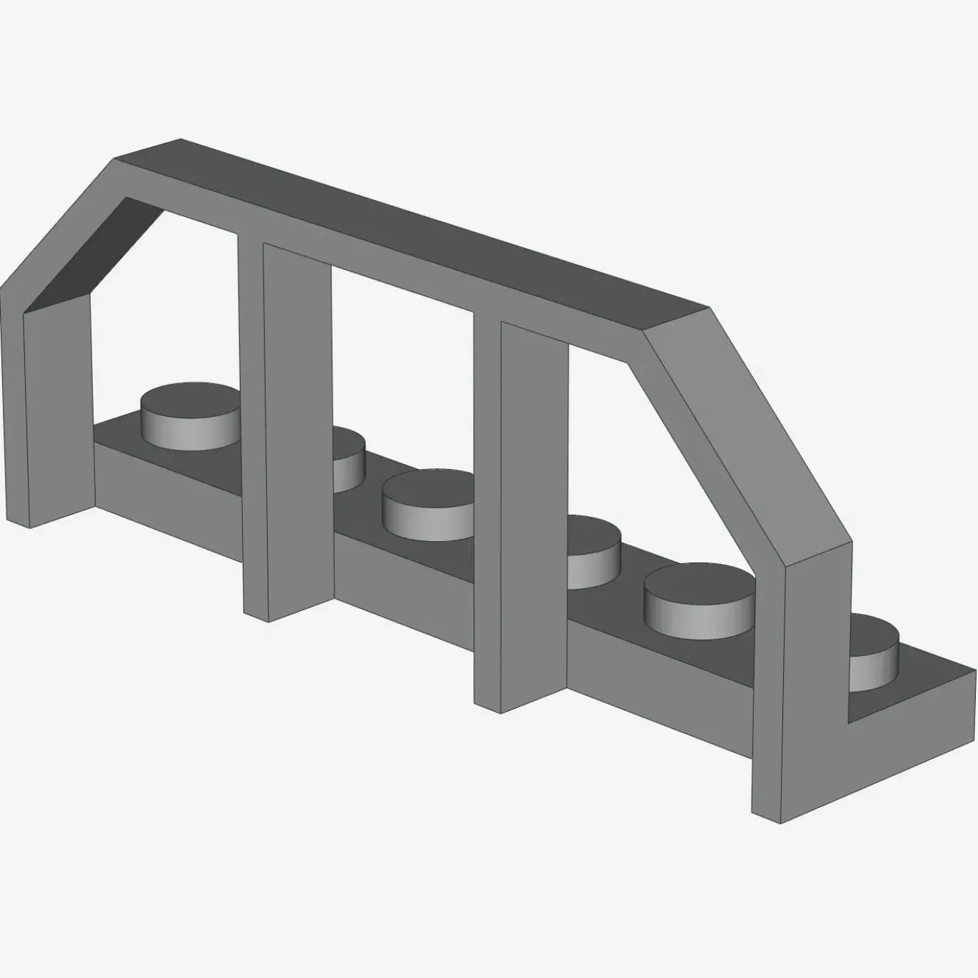 HAND RAIL 1.5X6X2 X 25