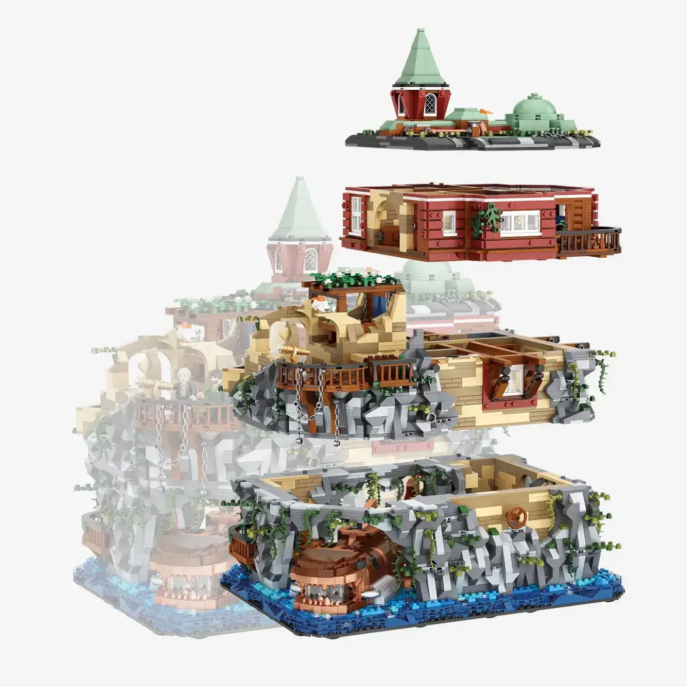 Herrenhaus des Astronomen (Mini Blocks)