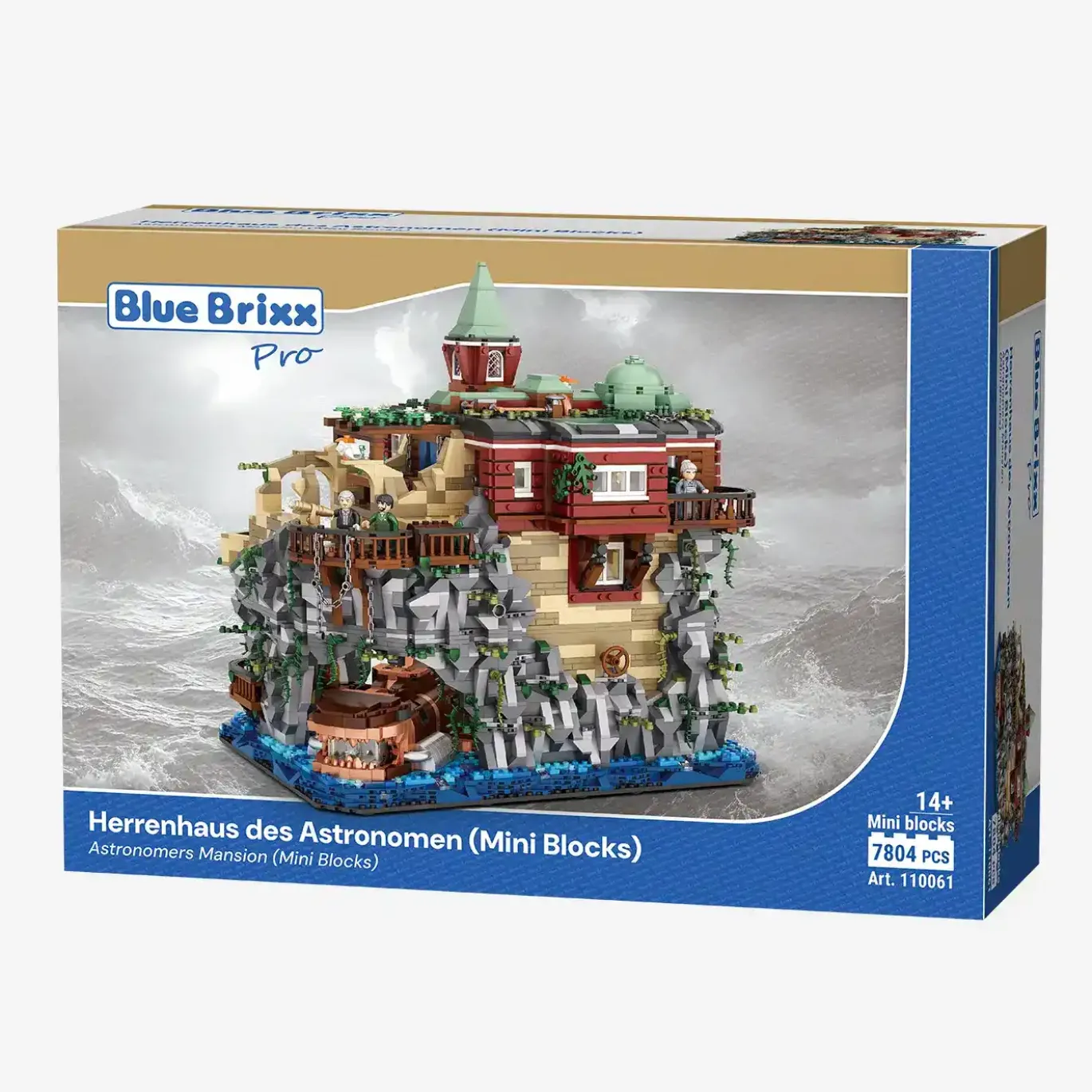 Herrenhaus des Astronomen (Mini Blocks)
