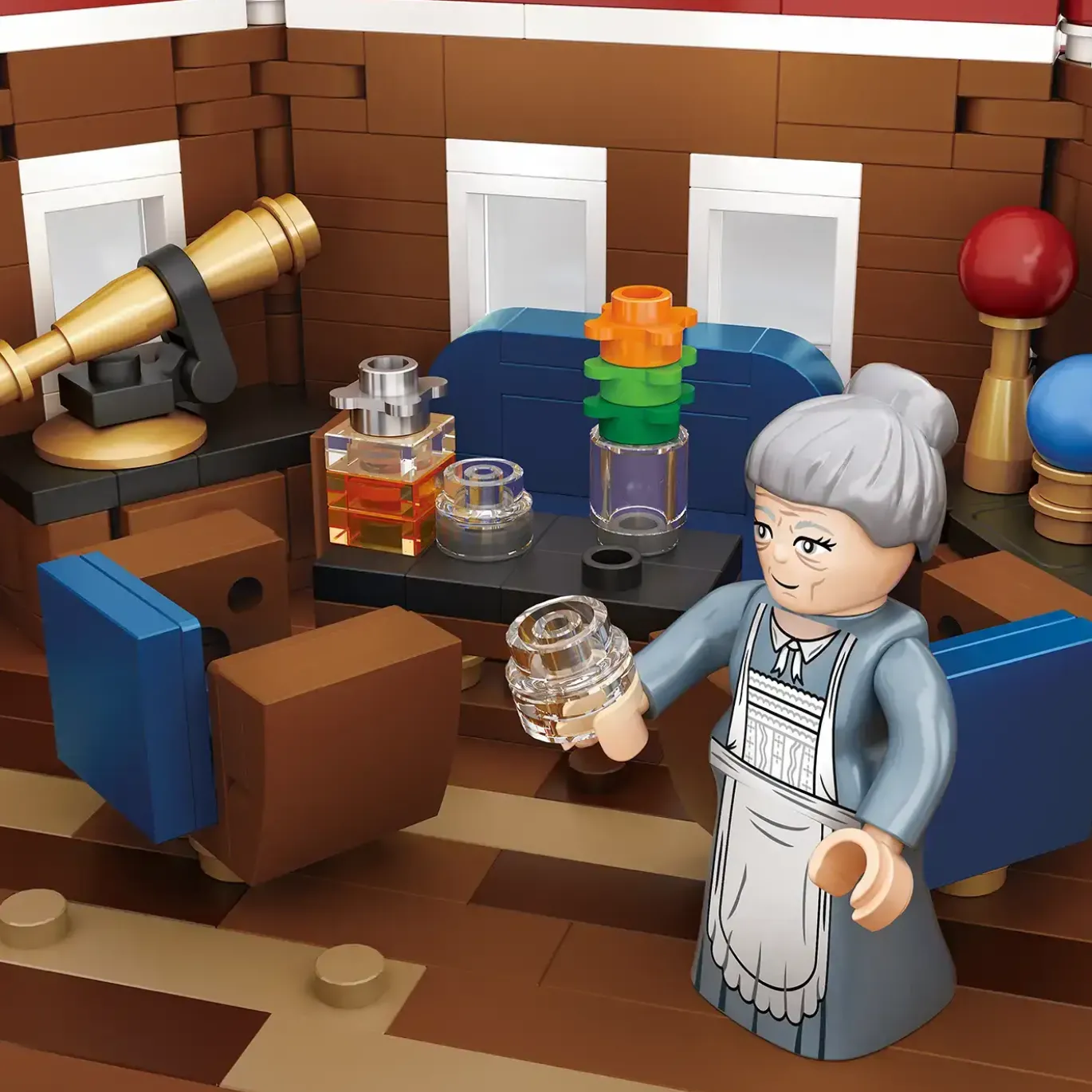 Herrenhaus des Astronomen (Mini Blocks)