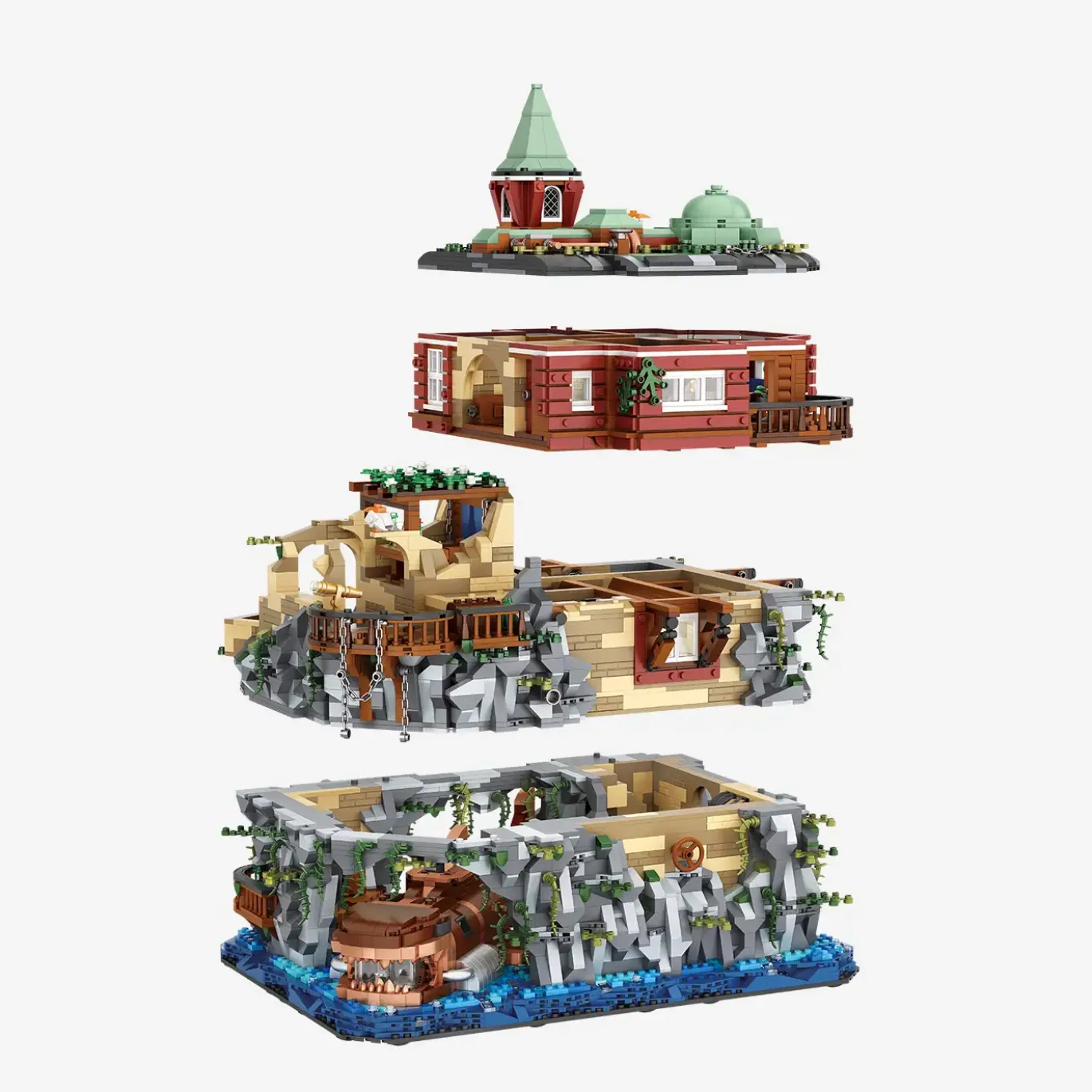 Herrenhaus des Astronomen (Mini Blocks)