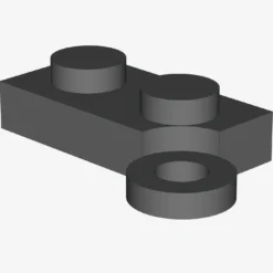 HINGE PLATE 1X2 II X 100