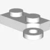 HINGE PLATE 1X2 II X 100