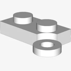 HINGE PLATE 1X2 II X 100