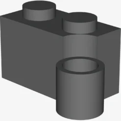 HINGE 1X2 LOWER PART X 50