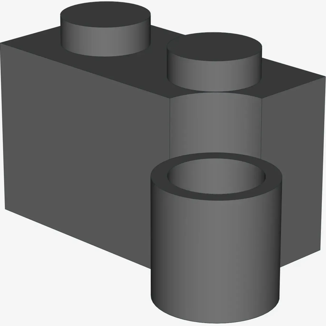 HINGE 1X2 LOWER PART X 50