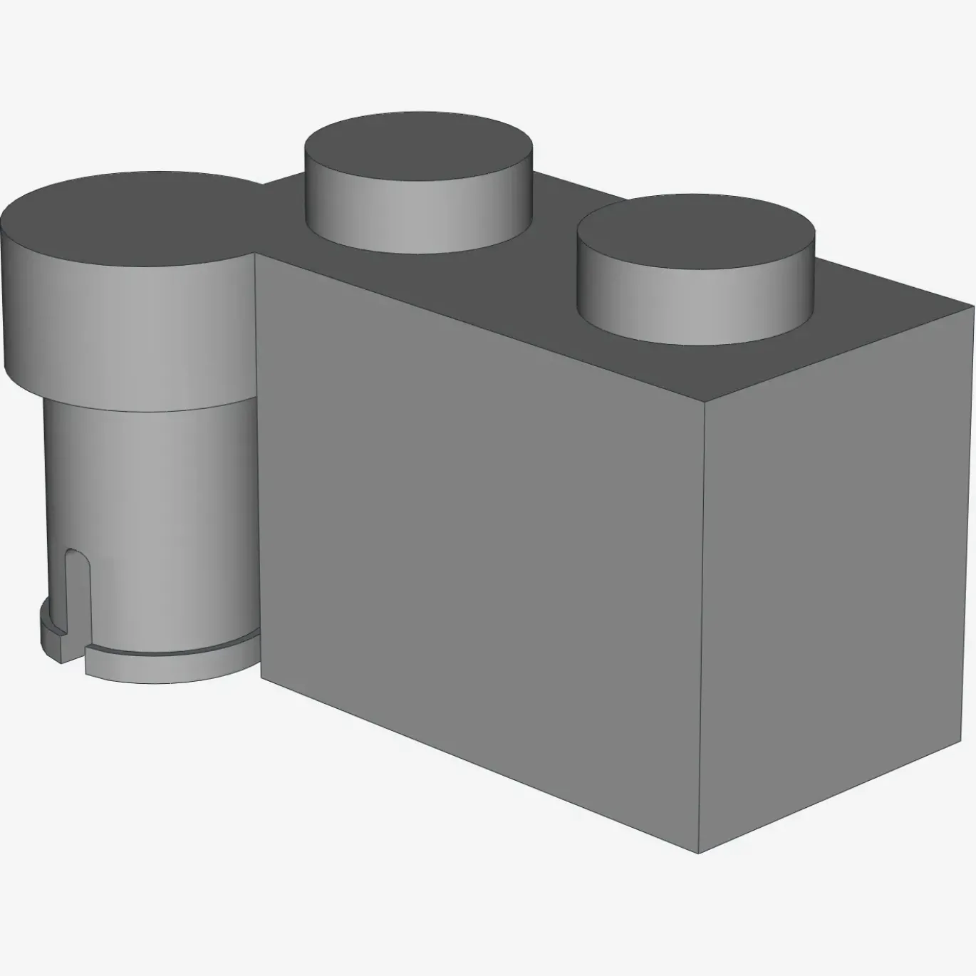 HINGE 1X2 UPPER PART X 50