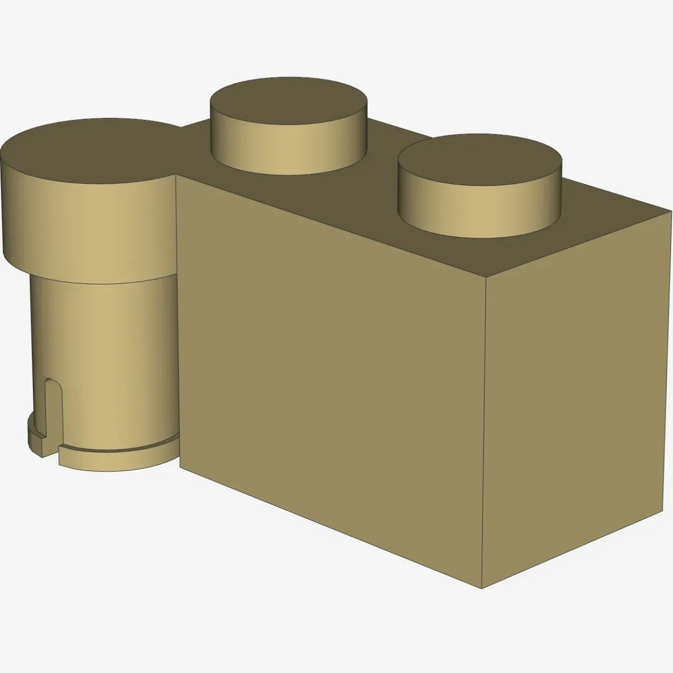 HINGE 1X2 UPPER PART X 50