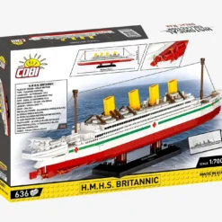 H. M. H. S. Britannic