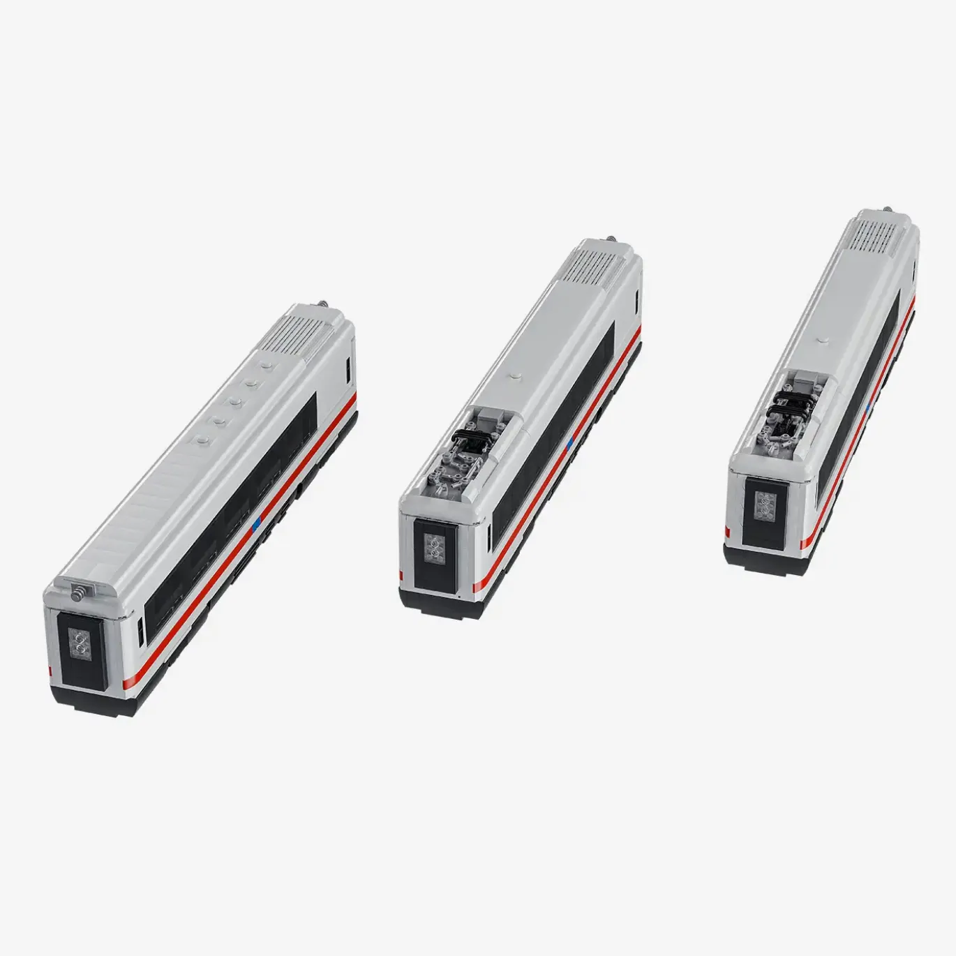Hochgeschwindigkeits-Personenwagen 3 in 1 (8w) zweite Klasse