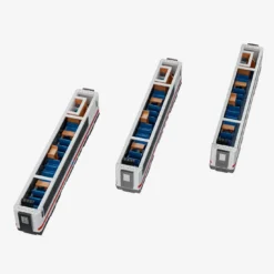 Hochgeschwindigkeits-Personenwagen 3 in 1 (8w) zweite Klasse