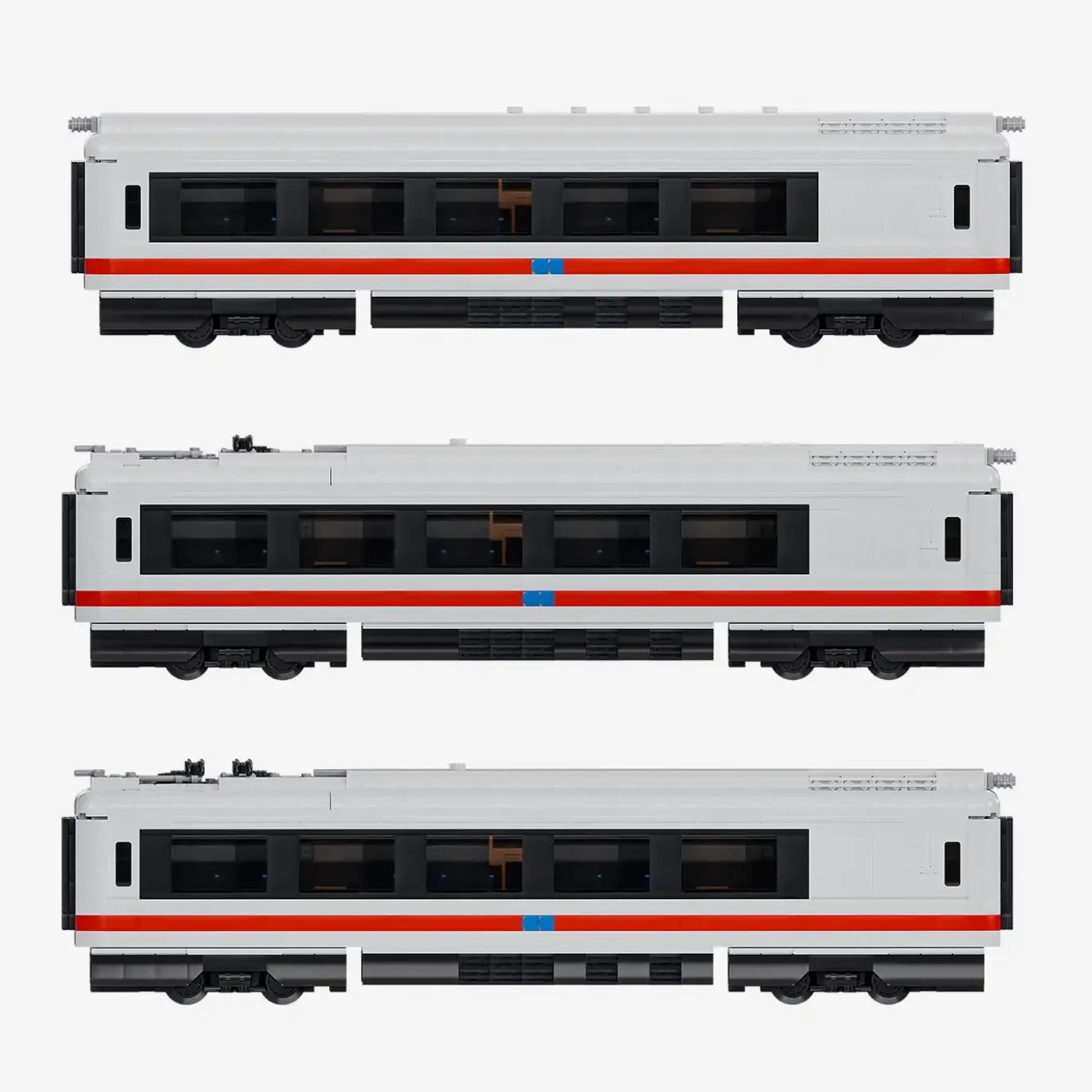 Hochgeschwindigkeits-Personenwagen 3 in 1 (8w) zweite Klasse