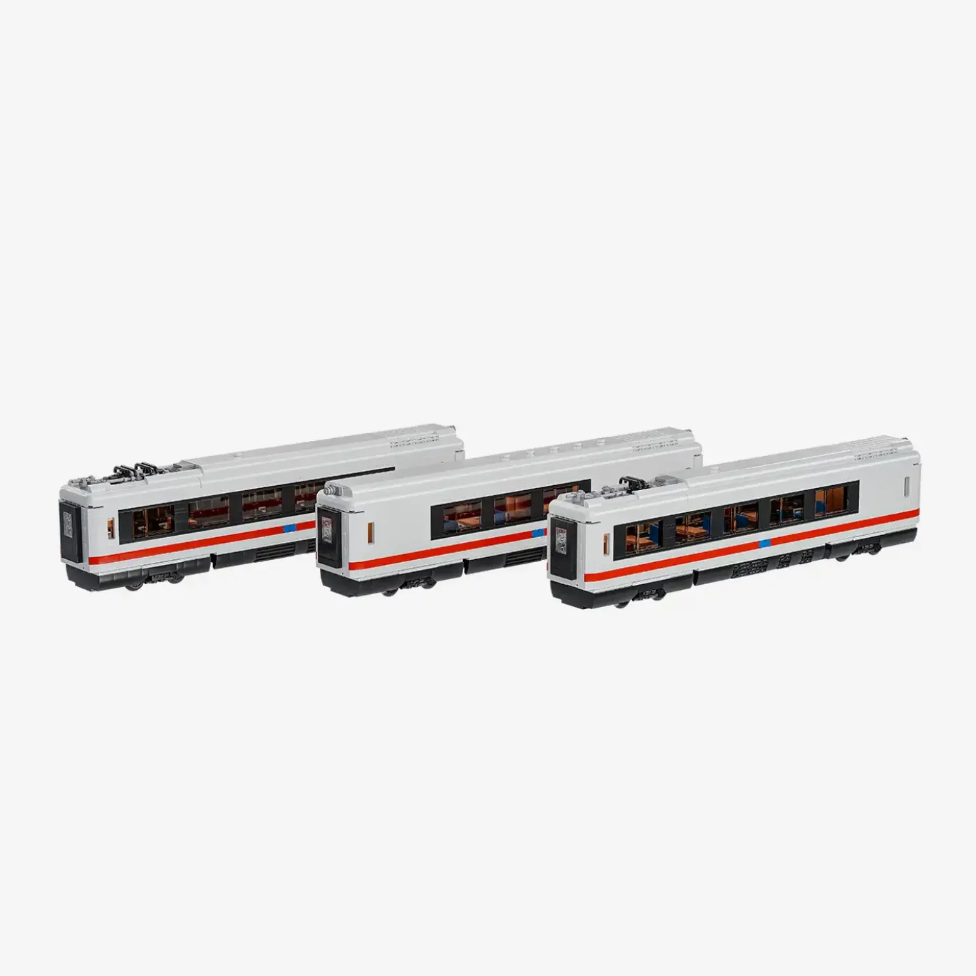Hochgeschwindigkeits-Personenwagen 3 in 1 (8w) Erste Klasse,