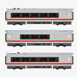 Hochgeschwindigkeits-Personenwagen 3 in 1 (8w) Erste Klasse,