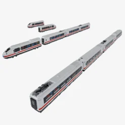 Hochgeschwindigkeits-Triebwagen 2 in 1 (8w)