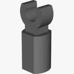HOLDER Ø3.2 W/TUBE Ø3.2 HOLE X 200