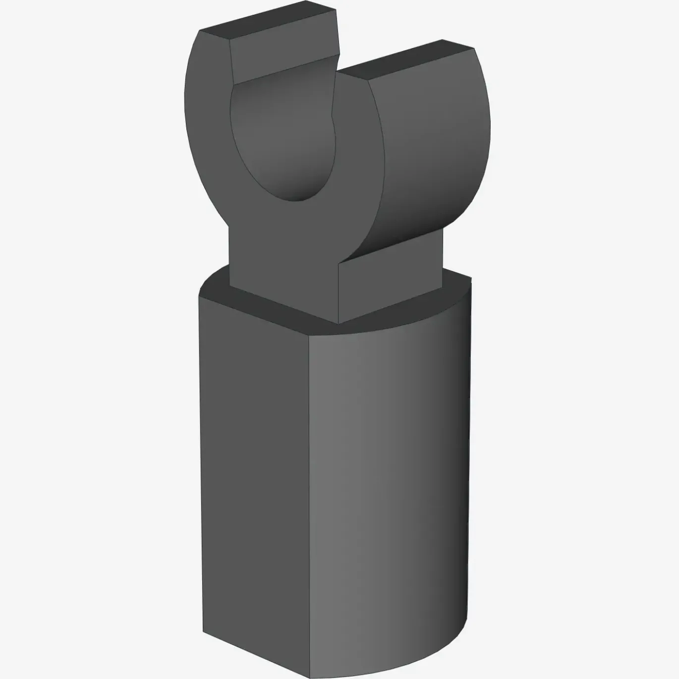 HOLDER Ø3.2 W/TUBE Ø3.2 HOLE X 200