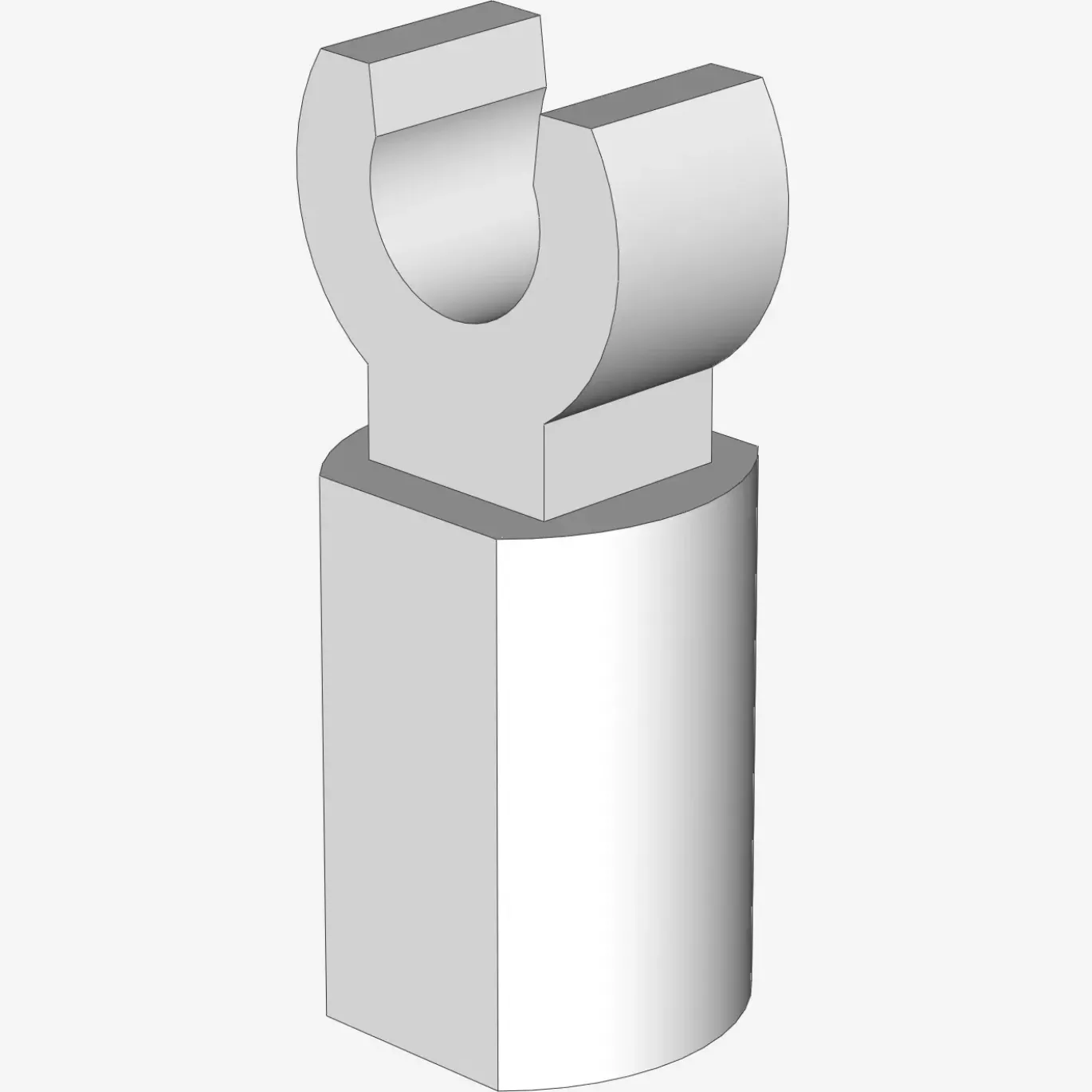 HOLDER Ø3.2 W/TUBE Ø3.2 HOLE X 200
