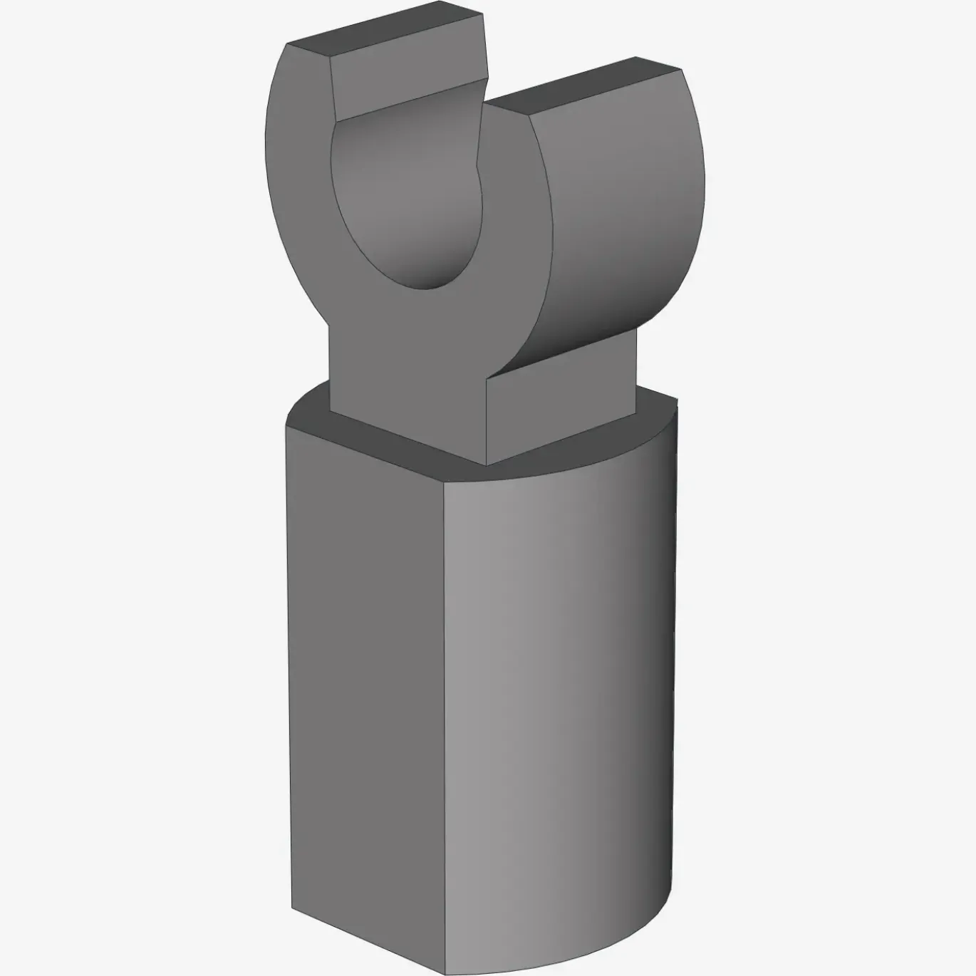 HOLDER Ø3.2 W/TUBE Ø3.2 HOLE X 200