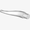 HORN 2,5M Ø3,2 WITH SHAFT X 200