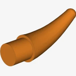 Horn w. shaft ø 3.2 X 200