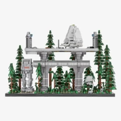 Imperiale Ankunft auf dem Waldmond